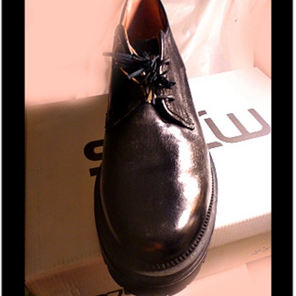 New Rare/Unique Unisex Fashion High Grade Genuine Calfskin Leather Shoes, Italy main image 8